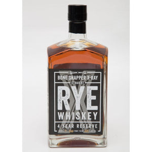 Image of Bone Snapper X-Ray 4 Year Old Reserve Rye Whiskey from Bone Snapper