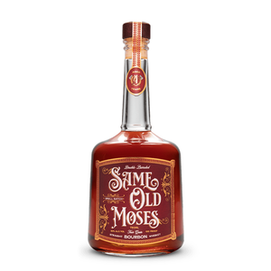 Image of Same Old Moses Bourbon Whiskey from Same Old Moses Distillery