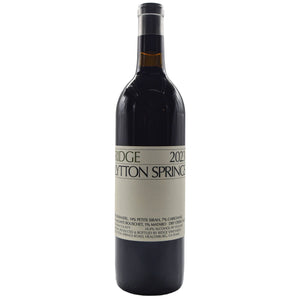 Ridge Vineyards Lytton Springs Red Blend 2022