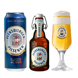 Image of Flensburger Pilsner from Flensburger Brauerei