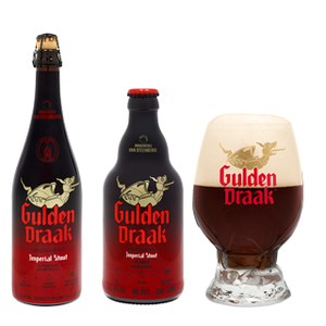 Image of Gulden Draak Imperial Stout - Single from Brouwerij Van Steenberge