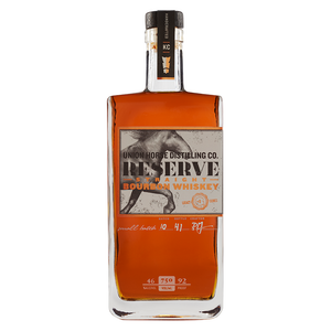 Image of Dark Horse Union Horse Distillery Reserve Bourbon from Union Horse Distillery