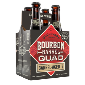 Image of Boulevard Brewing Co. Smokestack Series Bourbon Barrel Quad from Boulevard Brewing Company