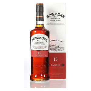 Image of Bowmore 15 Year Single Malt Scotch Whisky from Bowmore Distillery