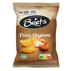 Brets Potato Chips Petit Onions