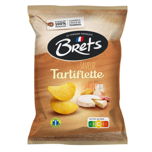 Brets Potato Chips Tartiflette