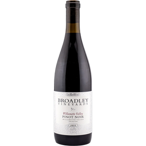 Image of Broadley Pinot Noir Willamette from Broadley Vineyards