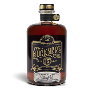 Image of Augusta Distillery Buckner's Single Barrel 15 Year Old Bourbon from Augusta Distillery