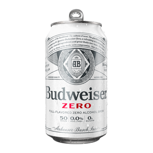 Image of Budweiser Zero Non-Alcoholic from Budweiser