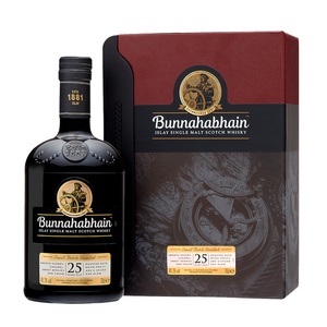 Image of Bunnahabhain 25 Year Single Malt Scotch Whisky from Bunnahabhain Distillery