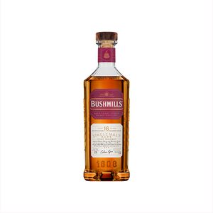 Image of Bushmills 16 Year Old Single Malt Irish Whiskey from Bushmills Distillery