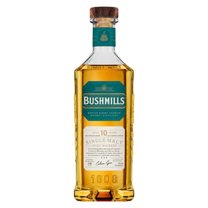 Image of Bushmills 10 Year Old Single Malt Irish Whisky from Bushmills Distillery