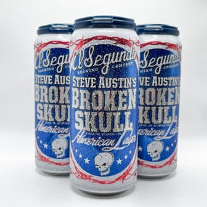 Image of El Segundo Brewing Broken Skull Lager from El Segundo Brewing Company