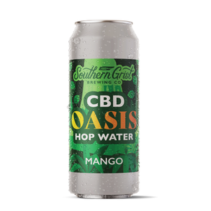 Image of Southern Grist Oasis CBD Hop Water - Single from Southern Grist