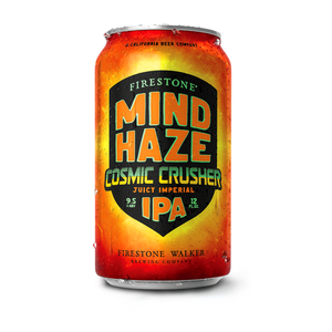 Image of Firestone Walker Brewing Company Mind Haze Cosmic Crusher from Firestone Walker Brewing Company