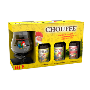 Image of La Chouffe Discover Gift Pack with Glass from Brasserie d'Achouffe