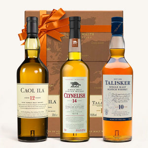 Image of Classic Malt Sampler Caol Ila/Clynelish/Talisker from Diageo