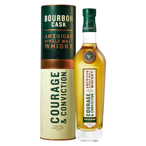 Image of Virginia Distillery Courage & Conviction Cuvee Cask American Single Malt Whisky from Virginia Distillery Company