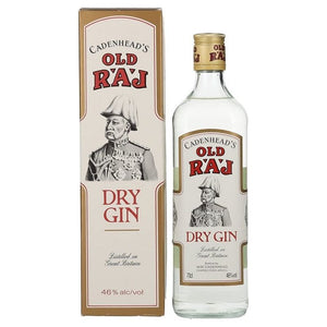 Image of Cadenhead Old Raj Gin Red proof from Cadenhead