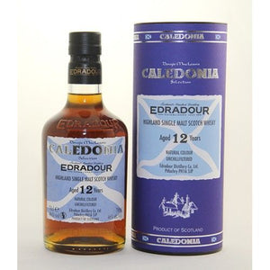 Image of Edradour Caledonia Selection 12 Year Old Single Malt Scotch Whisky from Edradour Distillery