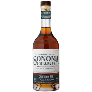 Image of Sonoma Distilling Co. Straight Rye Whiskey from Sonoma Distilling Co.