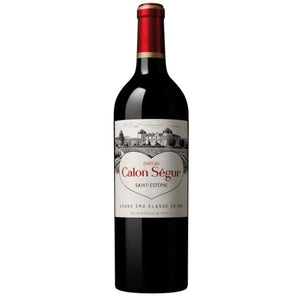 Chateau Calon Segur Saint Estephe 2018