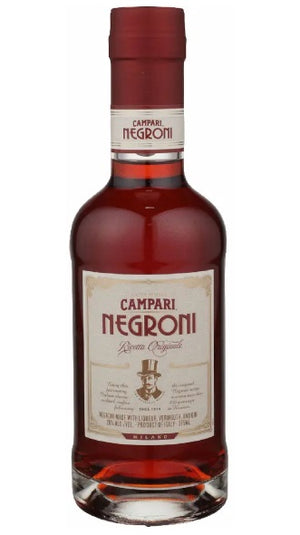 Campari Negroni Premade Cocktail