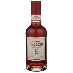 Campari Negroni Premade Cocktail
