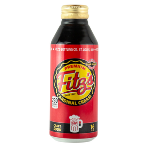 Image of Fitz's Cardinal Cream Soda - Single from Fitz's