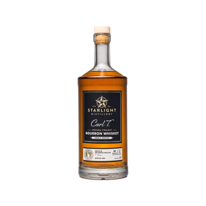 Image of Starlight Distillery Carl T. Signature Straight Bourbon Whiskey from Starlight Distillery