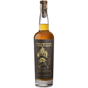 Image of Redwood Lost Monarch Cask Strength Blended Whiskey from Redwood Empire