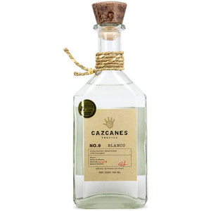 Image of Cazcanes Tequila 9 Blanco from Cazcanes