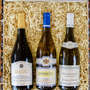 Chardonnay 3 Bottle Gift Set