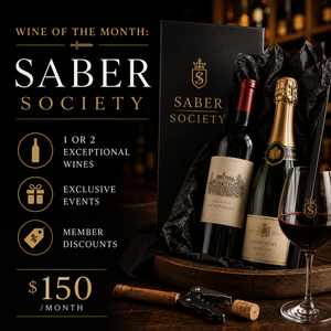 Wine of the Month Saber Society