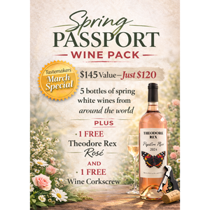 Spring Passport Sampler
