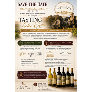 Far Niente + Nickel & Nickel Tasting @ Clayton, June 17th