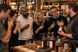 Rye Tasting at Clayton
