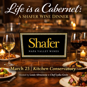 Life is a Cabernet: A Shafer Wine Dinner