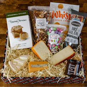 Cheese Lovers Gift Basket