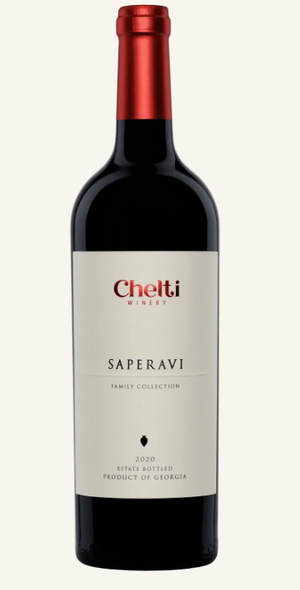 Chelti Family Collection Saperavi 2021