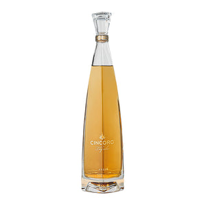 Image of Cincoro Jordan Tequila Gold Anejo from Cincoro Tequila