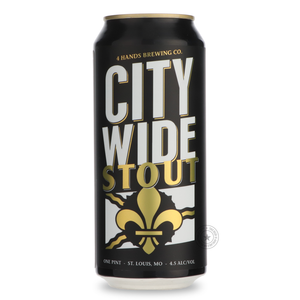 Image of 4 Hands Brewing Co. City Stout from 4 Hands Brewing Co.