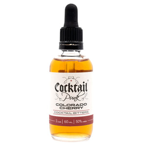Image of Cocktail Punk Bitters Colorado Cherry Bitters - Single from Cocktail Punk