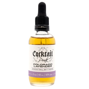 Image of Cocktail Punk Bitters Colorado Lavendar Bitters - Single from Cocktail Punk