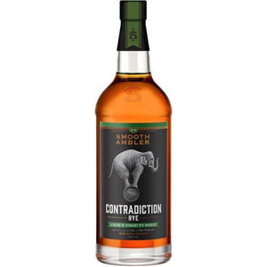 Image of Smooth Ambler Contradiction Straight Rye Whiskey from Smooth Ambler Spirits