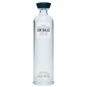 Image of Contraluz Mezcal Cristalino Reposado from Contraluz