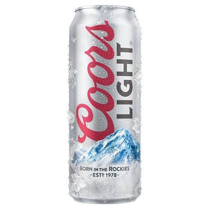 Coors Light Keg