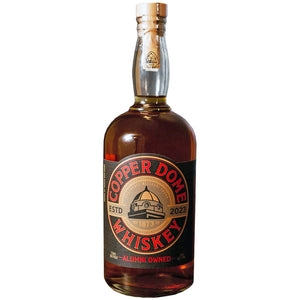 Image of Nobletons Copper Dome Whiskey 100 proof from Nobletons Distilling House