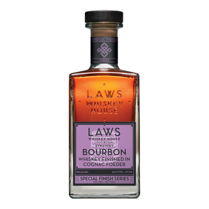 Image of Laws Whiskey House Bourbon Cognac Finish from Laws Whiskey House