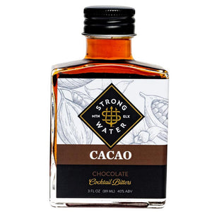 Strongwater Bitters Cacao Chocolate